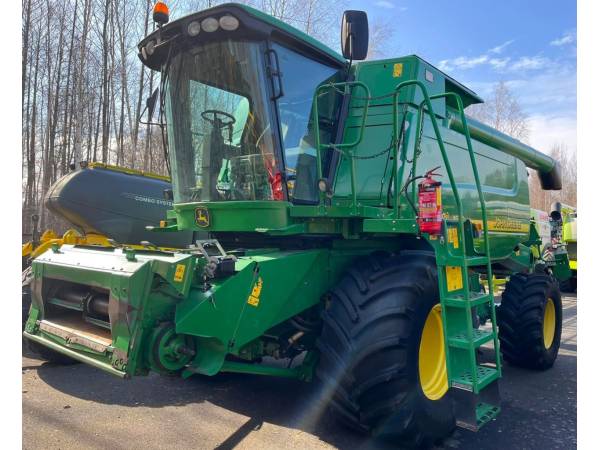 Комбайн John Deere 9540i WTS (2007)