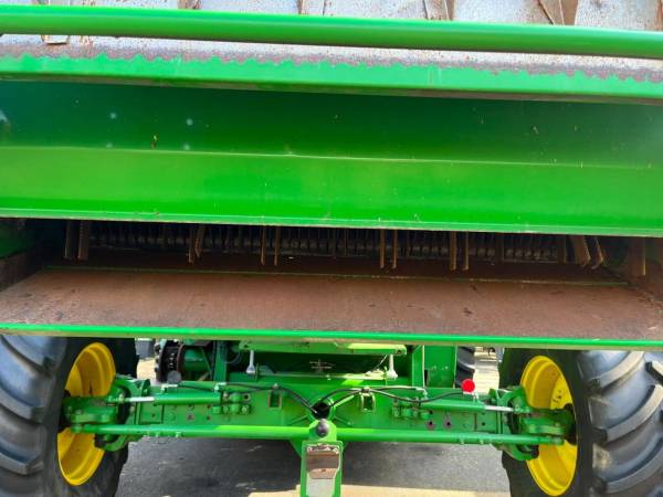 Комбайн John Deere 9540i WTS (2007)