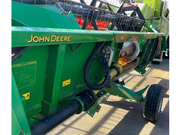 Комбайн John Deere 9540i WTS (2007)