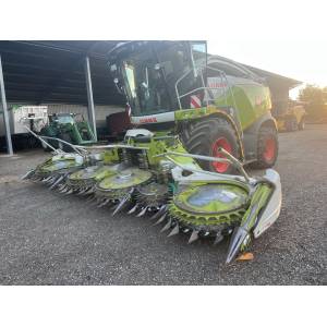 Жниварка Claas Orbis 750 (2011)