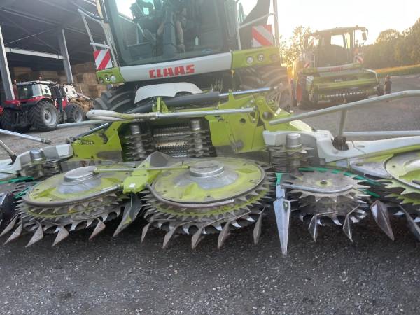 Жниварка Claas Orbis 750 (2011)