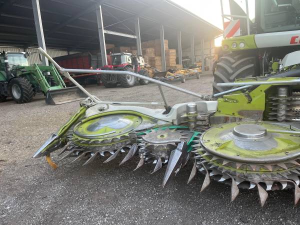 Жниварка Claas Orbis 750 (2011)