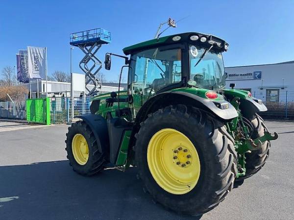 Трактор John Deere 6150R (2015)