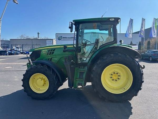 Трактор John Deere 6150R (2015)
