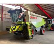 Комбайн Claas Lexion 580