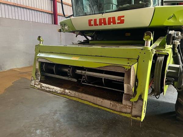 Комбайн Claas Lexion 580 (2005)