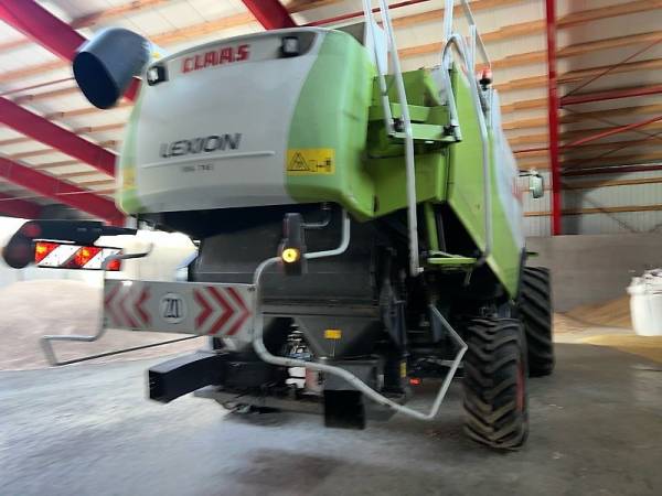 Комбайн Claas Lexion 580 (2005)