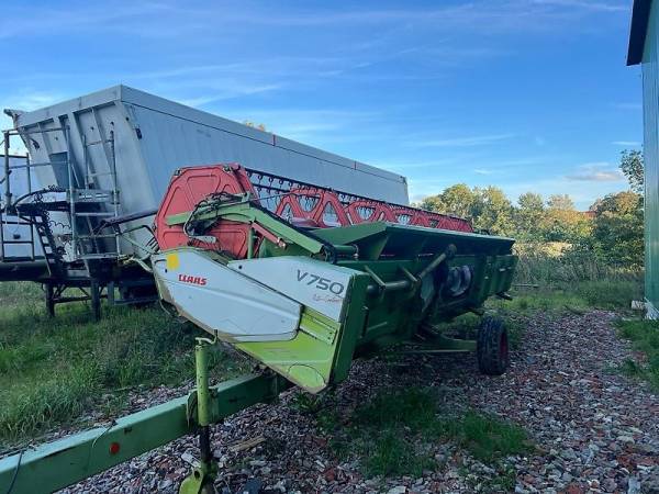 Комбайн Claas Lexion 580 (2005)