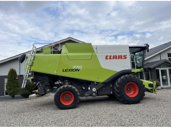Комбайн Claas Lexion 770 (2012)