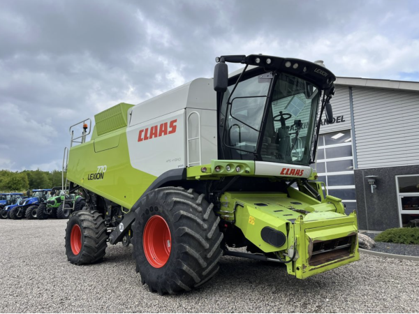 Комбайн Claas Lexion 770 (2012)