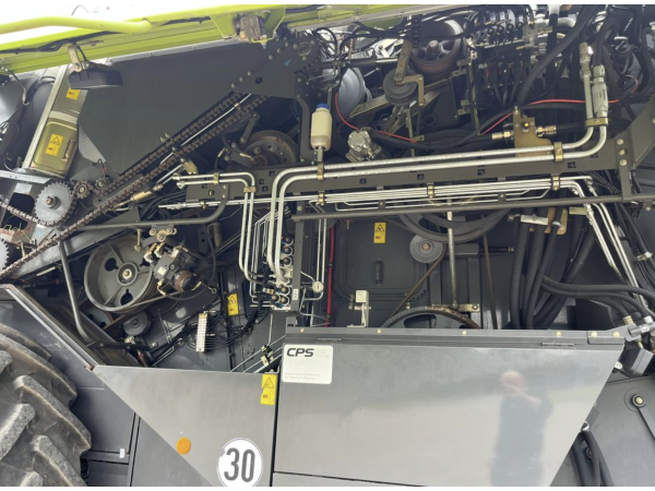 Комбайн Claas Lexion 770 (2012)
