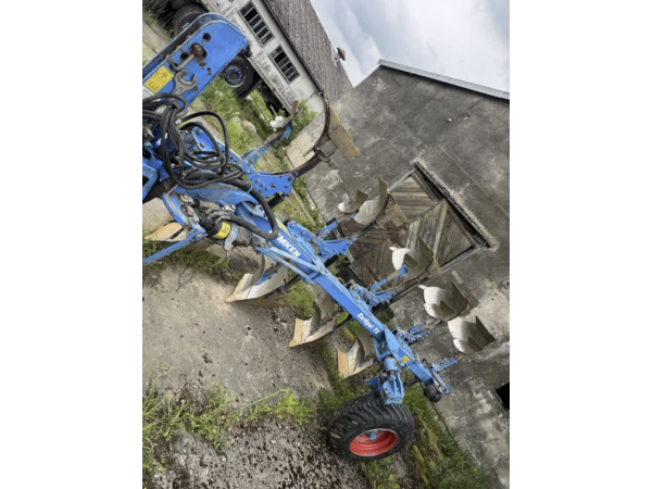 Плуг оборотный Lemken Europal 7X (2010)
