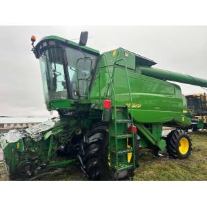 Комбайн John Deere 9660 WTS (2002)