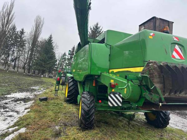 Комбайн John Deere 9660 STS (2002)