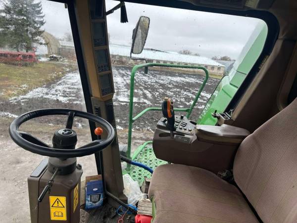 Комбайн John Deere 9660 STS (2002)