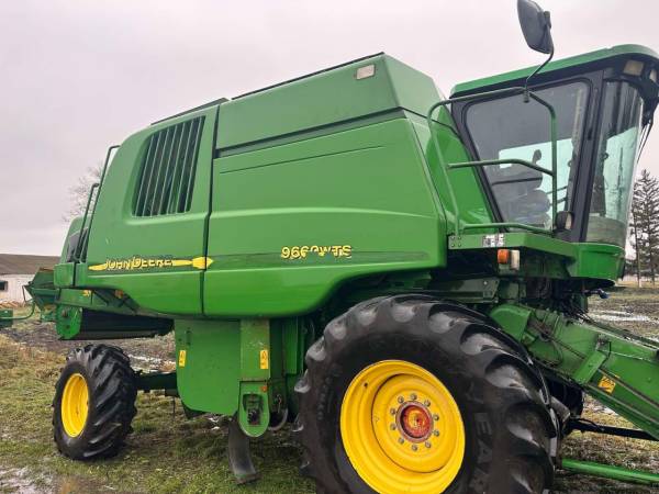 Комбайн John Deere 9660 STS (2002)