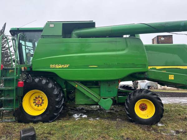 Комбайн John Deere 9660 STS (2002)