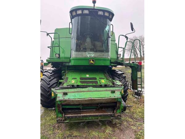 Комбайн John Deere 9660 STS (2002)
