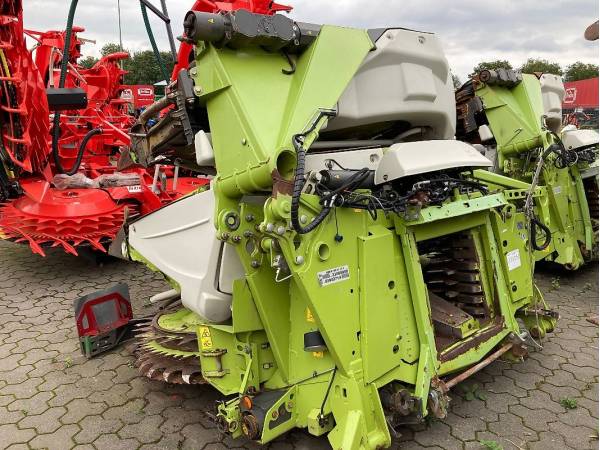 Жниварка роторна Claas Orbis 750 AC (2014)