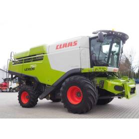 Комбайн Claas Lexion 750 (2018)