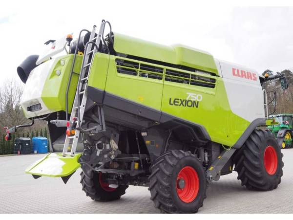 Комбайн Claas Lexion 750 (2018)