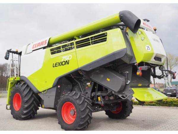 Комбайн Claas Lexion 750 (2018)