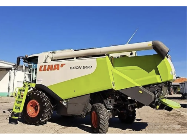 Комбайн Claas Lexion 560 (2009)