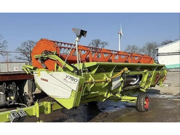 Комбайн Claas Lexion 560 (2009)