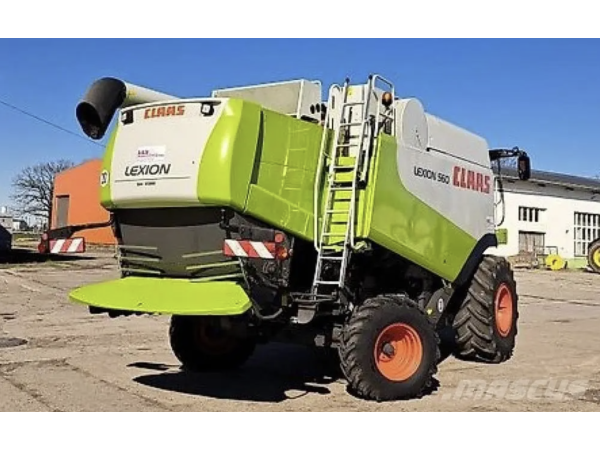 Комбайн Claas Lexion 560 (2009)