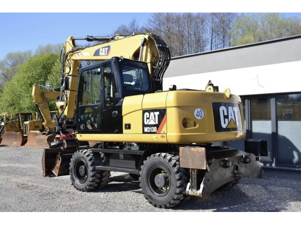 Экскаватор Cat M313D (2013)