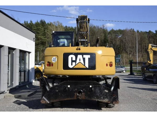 Экскаватор Cat M313D (2013)