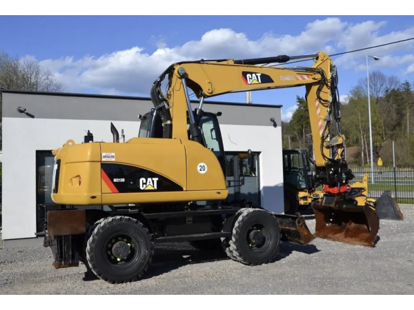 Экскаватор Cat M313D (2013)