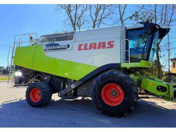 Комбайн Claas Lexion 600 (2008)