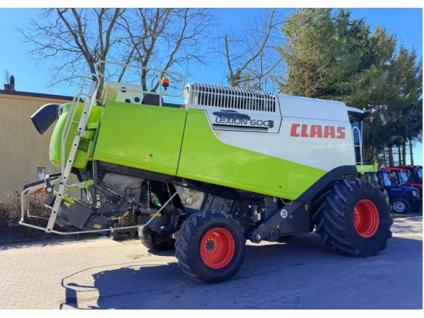 Комбайн Claas Lexion 600 (2008)