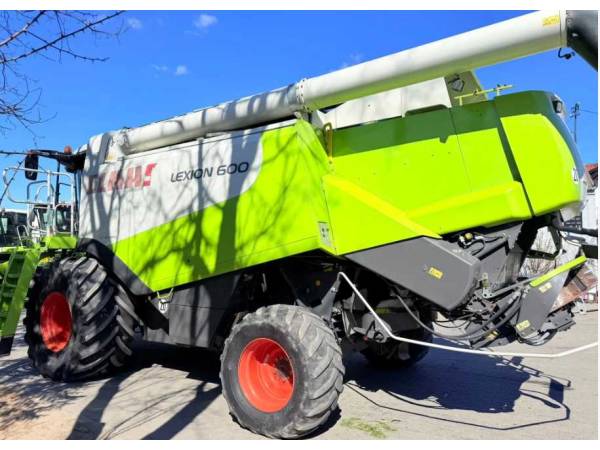 Комбайн Claas Lexion 600 (2008)