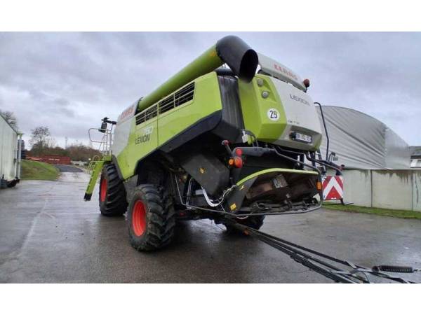 Комбайн Claas Lexion 760 (2014)