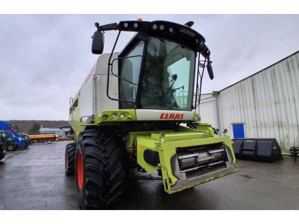 Комбайн Claas Lexion 760 (2014)