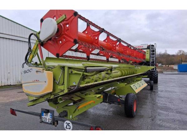 Комбайн Claas Lexion 760 (2014)