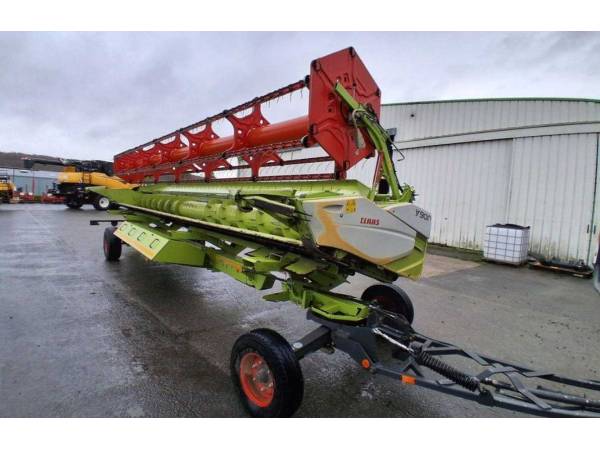 Комбайн Claas Lexion 760 (2014)