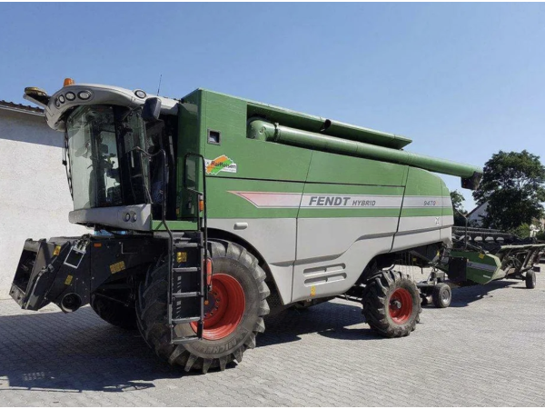 Комбайн Fendt 9470 X (2011)