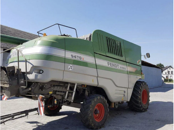 Комбайн Fendt 9470 X (2011)