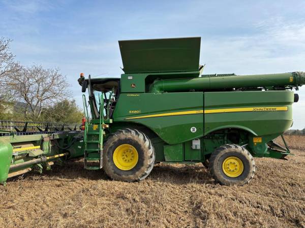 Комбайн John Deere S680i (2016)