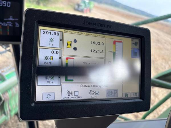 Комбайн John Deere S680i (2016)