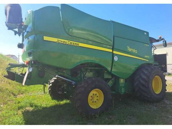 Комбайн John Deere S670i HM (2012)