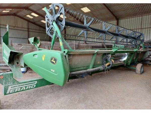 Комбайн John Deere S670i HM (2012)