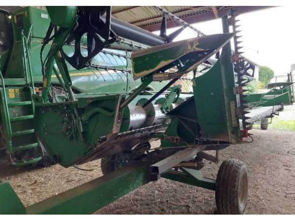 Комбайн John Deere S670i HM (2012)