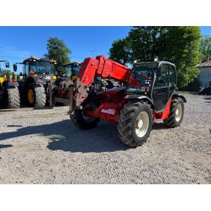 Навантажувач Manitou MT 932 (2000)