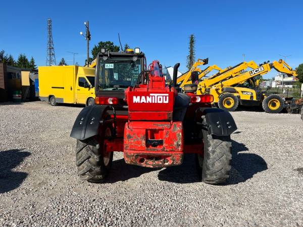 Навантажувач Manitou MT 932 (2000)