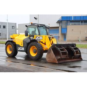 Телескопічний навантажувач JCB 541-70 Agri (2019)
