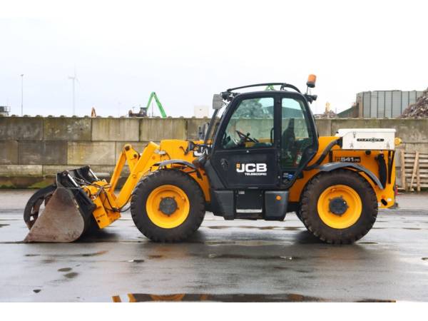 Телескопічний навантажувач JCB 541-70 Agri (2019)